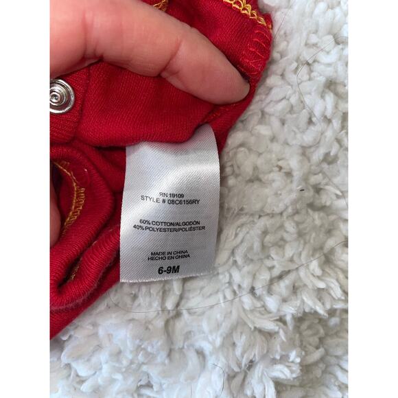 Lot of 2 sz. 6/9 mo. Wizarding world of Harry Potter tops. Grt. Cond - Picture 9 of 10